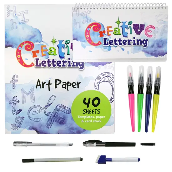 SpiceBox Petit Picasso Creative Lettering Kit {4}