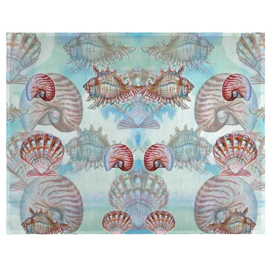 Betsy Drake Shells Place Mat Set of 4 {1}