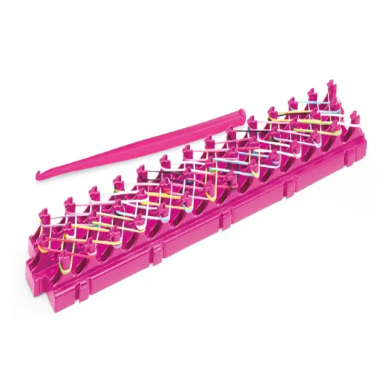 Cra-Z-Art Cra-Z-Loom Rubber Band Loom Kit-Unicorn And Neon Assortment {3}