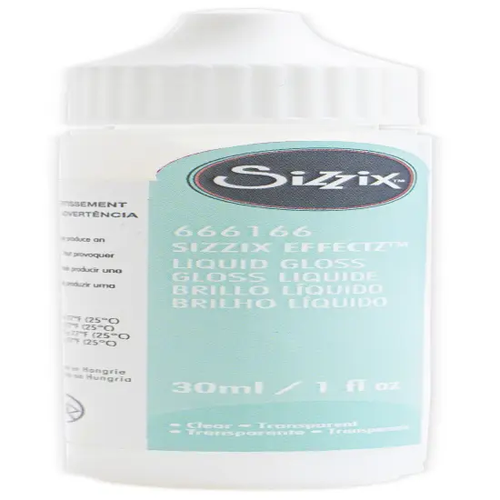 Sizzix Effectz Liquid Gloss-30ml {2}