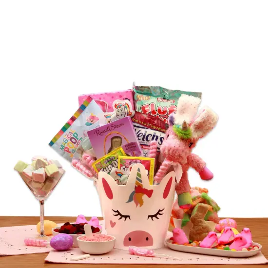 GBDS Easter Gift Basket - Magical Unicorn Easter Gift Pail {1}