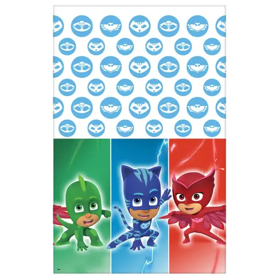 PJ Masks Plastic Table Cover {1}