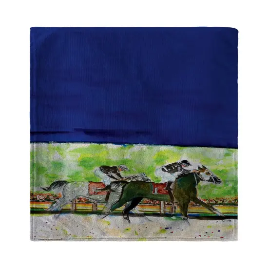 Betsy Drake Close Race Beach Towel {1}