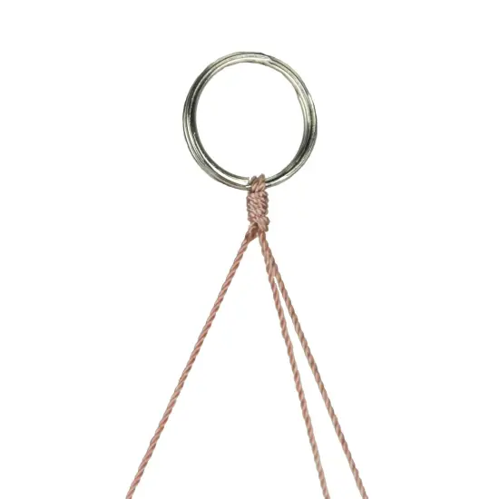 Set of 2 Dyed Capiz Shell 26 Inch Long Spiral Wind Chimes Rainbow Colors {4}