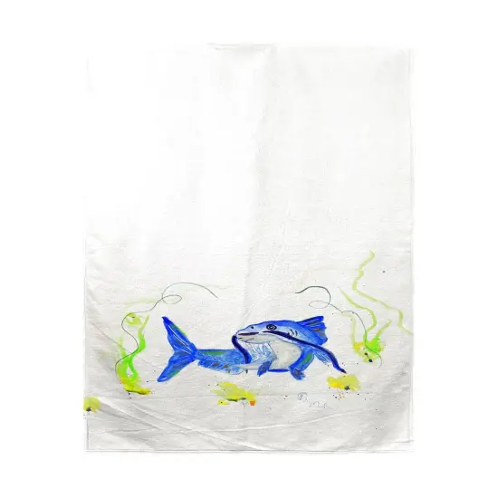 Betsy Drake Betsy's Catfish Beach Towel Multicolor {1}