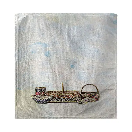 Betsy Drake Five Baskets Beach Towel {1}