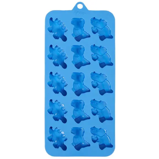 Silicone Soap Mold - Mini Dinosaurs {1}
