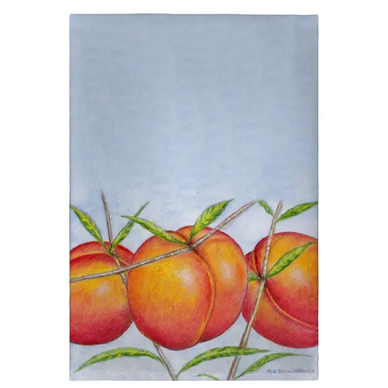 Betsy Drake Peaches Guest Towel {1}