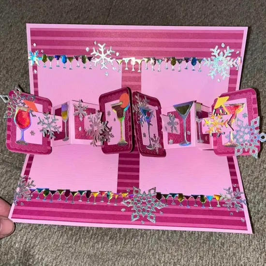 Karen Burniston Dies-Little Twist Panel Pop-Up {4}