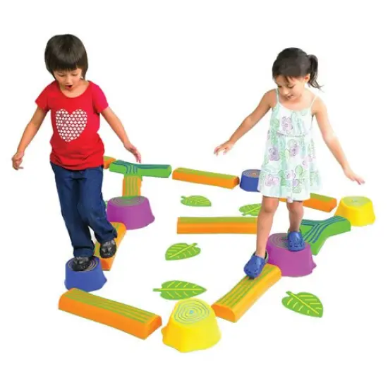 Kaplan Early Learning Company Step-A-Forest - 24 Pieces {3}