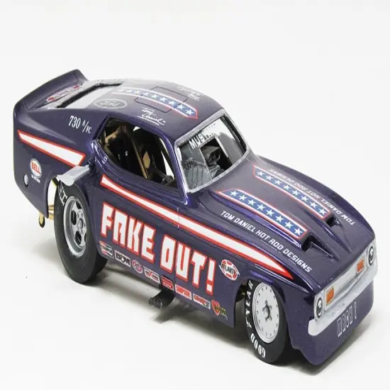 Atlantis Plastic Model Kit-Snap Tom Daniel Fake Out Funny Car {3}
