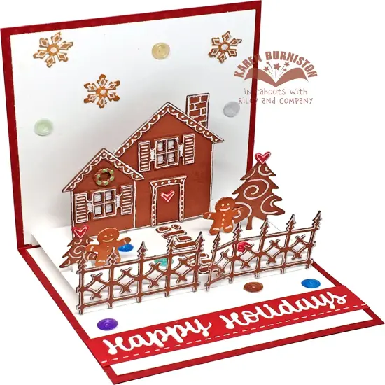 Karen Burniston Dies-House & Fence Pop-Up {4}