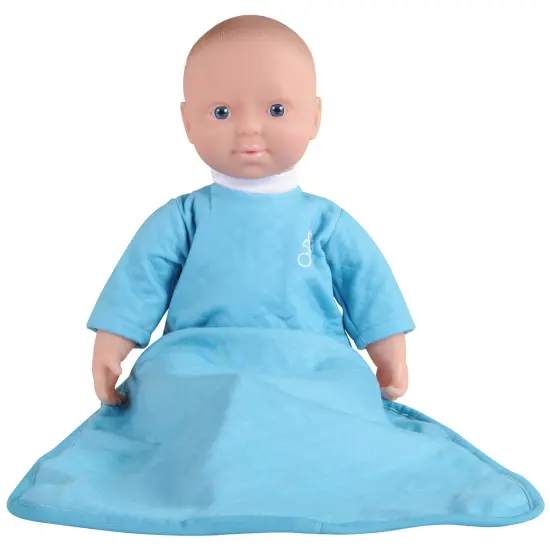Kaplan Early Learning Company Soft Body 16" Doll with Blanket- Caucasian {1}