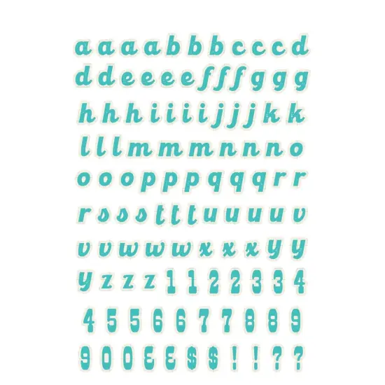 Simple Stories Sticker Book 12/Sheets-Retro Summer, 451/Pkg {6}