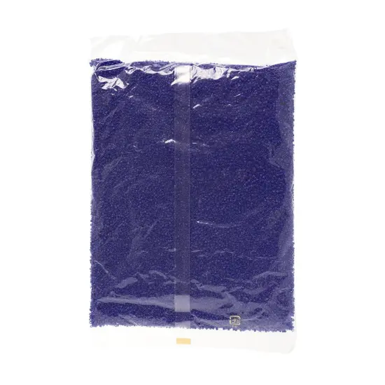 Miyuki Delica 250g Opaque Glass Beads, 11/0 Blue Cyan (DB1138) {2}