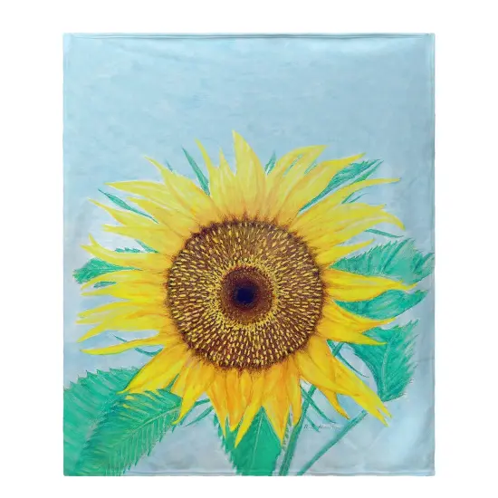 Betsy Drake Sunflower Throw Multicolor {1}