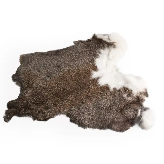 Realeather(R) Crafts Rabbit Skins-Natural Assorted {2}