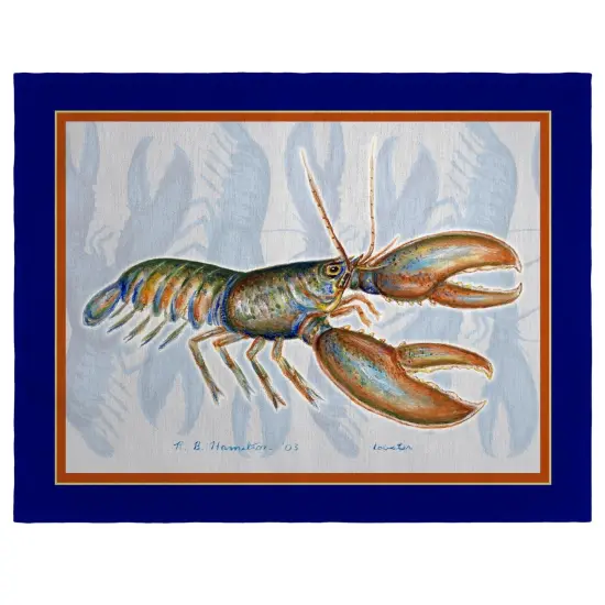 Betsy Drake Lobster Place Mat Set of 4 {1}