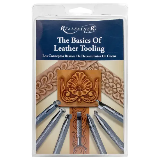 Realeather(R) Crafts Basic Tooling Set {1}