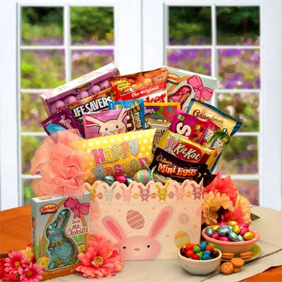 GBDS Easter Gift Basket - Hip Hops Easter Treats Gift Box {1}