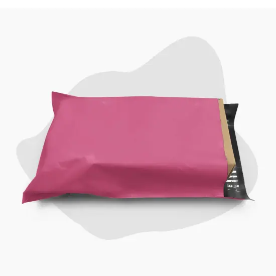 9x12 Pink Poly Mailer Envelopes &ndash; Durable 2 Mil Shipping Bags for Packaging & Mailing {2}