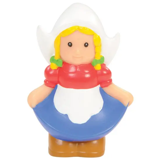 Kaplan Early Learning Company Around the World Dolls - Set of 8 {3}