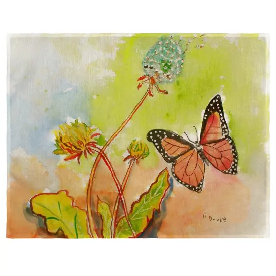 Betsy Drake Betsy's Butterfly Place Mat Set of 4 {1}