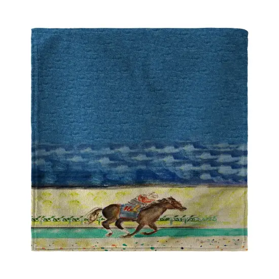 Betsy Drake Derby Winner Kitchen Towel {1}