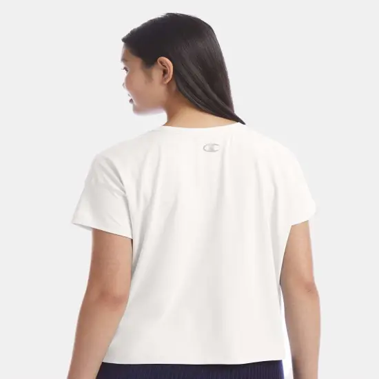 Champion&reg; Women's Sport Soft Touch T-Shirt Collage blue {3}