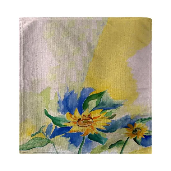 Betsy Drake Betsy's Sunflower Kitchen Towel {1}