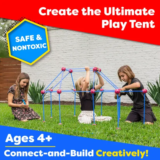 Fun Forts Kids Tent for Kids - 81 Pack {3}