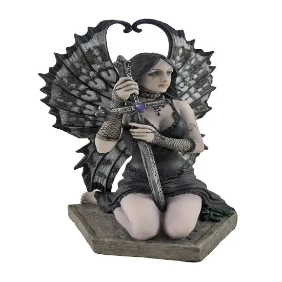 Anne Stokes Lost Love Mourning Gothic Fairy {3}