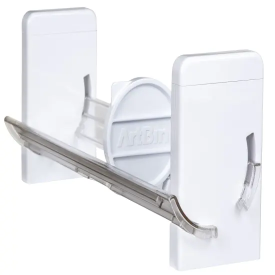 ArtBin Ribbon Storage Rack-White {3}