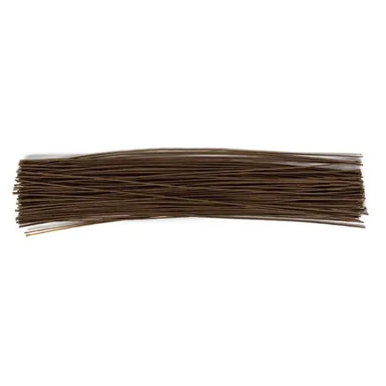 CousinDIY Floral Wire 18 Gauge 16" 100/Pkg-Brown {3}