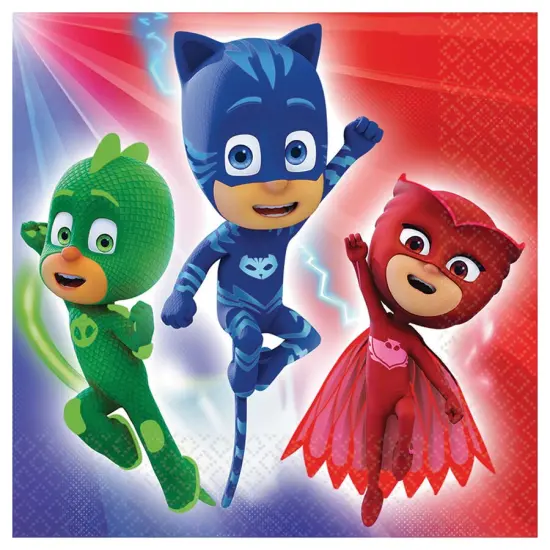 PJ Masks Luncheon Napkins {1}