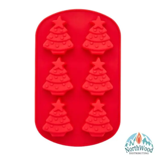 Silicone Soap Mold - Christmas Tree {2}