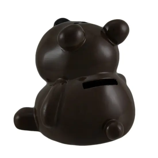 Money Buddy Funny Face Bear Coin Bank {3}
