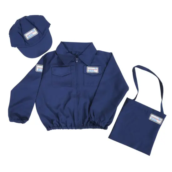 Kaplan Early Learning Company Mail Carrier Garment Career Dress Up {1}