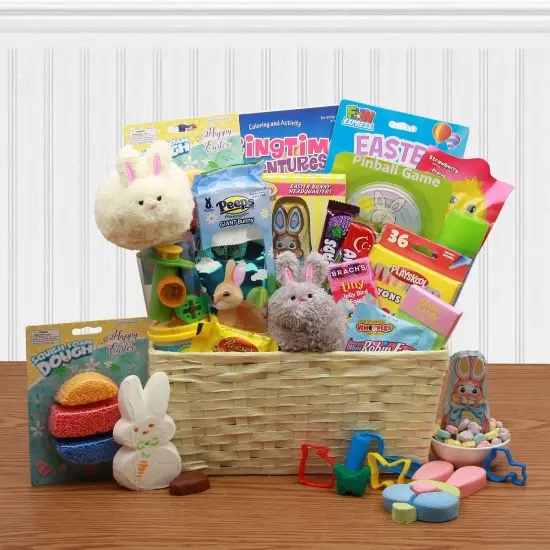 GBDS Easter Gift Basket - Easter Springtime Adventures Easter Gift Basket {1}