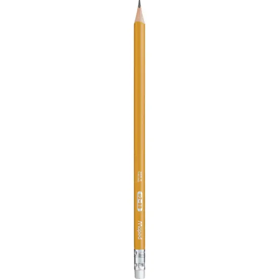 Essentials Triangular Graphite #2 Pencils, 12 Per Pack, 12 Packs {2}