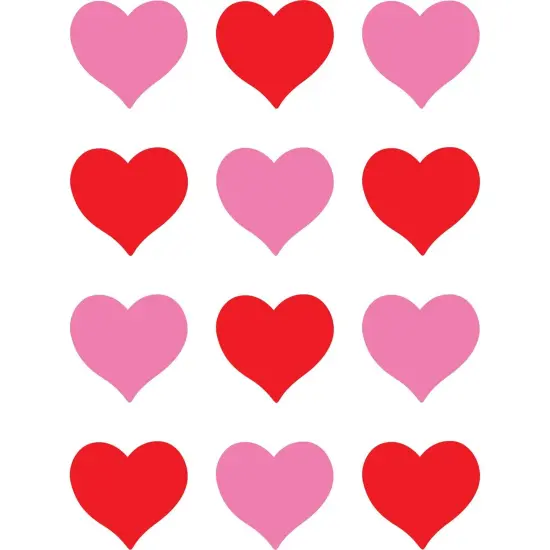 Hearts Mini Accents, 36 Per Pack, 6 Packs {2}