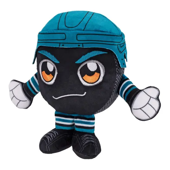 Bleacher Creatures San Jose Sharks 8" Kuricha Hockey Puck Plush {5}