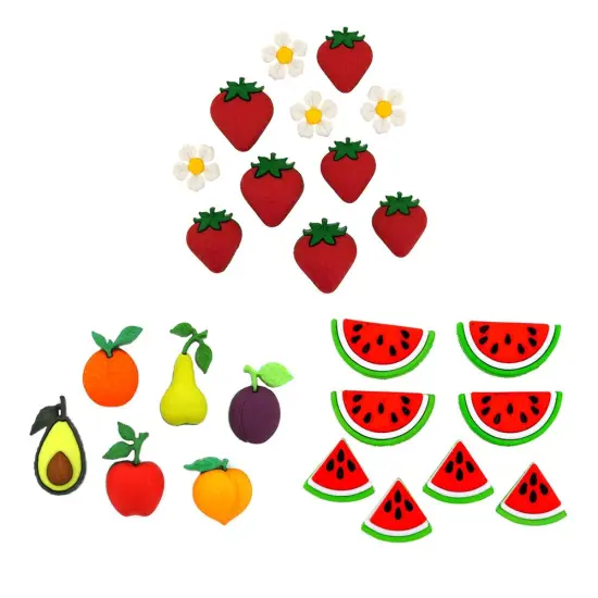 Dress it Up Buttons Gardening Embellishment Assortment {1}