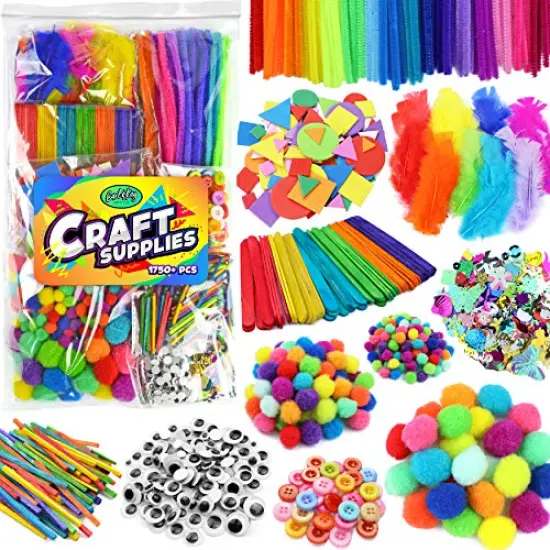 Arts & Crafts Supplies Kits & Materials Set for Kids, Toddler {2}
