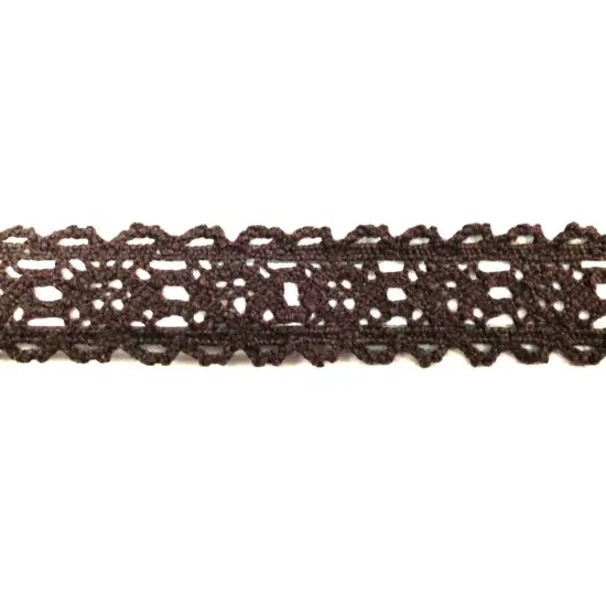 Wrapables Decorative Lace Tape Brown {3}