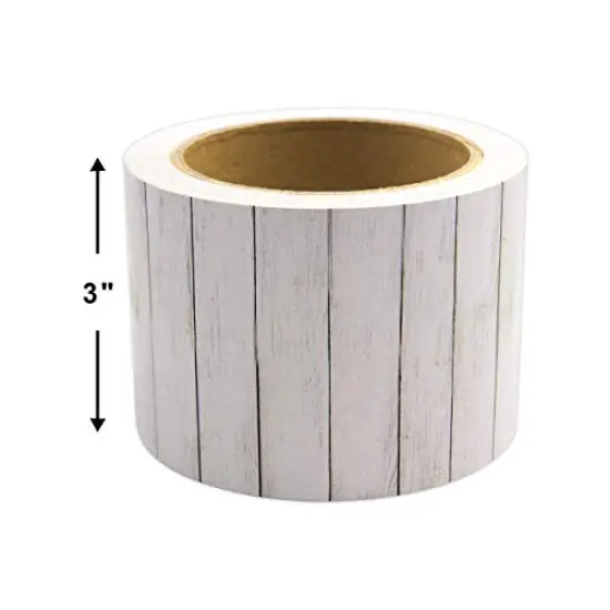 White Wood Bulletin Board Border - Straight Border Trim for Classroom Decoration, 36ft {1}
