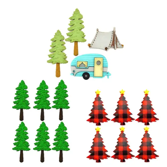 Dress it Up Buttons Outdoors Embellishment Assortment {1}