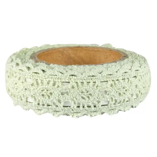 Wrapables Decorative Lace Tape Light Green {1}