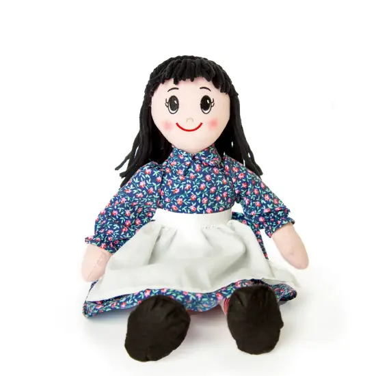 The Queen's Treasures 18 In Little House on the Prairie Charlotte Rag Doll {2}
