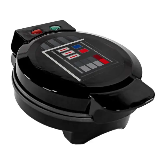 Uncanny Brands Star Wars Darth Vader Chest Plate Waffle Maker {4}